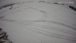 Provozní plocha - západ