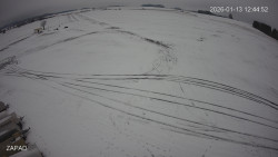 Provozní plocha - západ