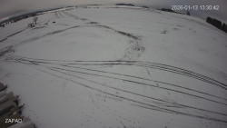 Provozní plocha - západ