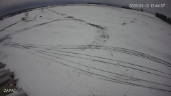 Provozní plocha - západ