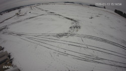 Provozní plocha - západ