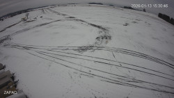 Provozní plocha - západ