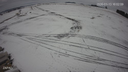 Provozní plocha - západ