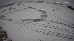 Provozní plocha - západ