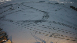 Provozní plocha - západ