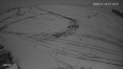 Provozní plocha - západ