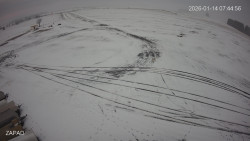 Provozní plocha - západ