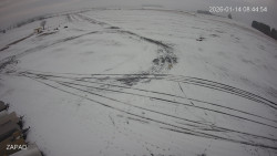 Provozní plocha - západ