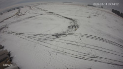 Provozní plocha - západ