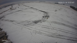 Provozní plocha - západ