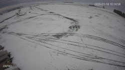 Provozní plocha - západ