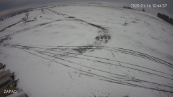 Provozní plocha - západ