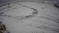 Provozní plocha - západ