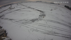 Provozní plocha - západ