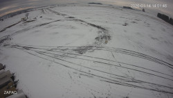 Provozní plocha - západ