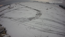 Provozní plocha - západ