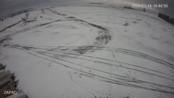 Provozní plocha - západ