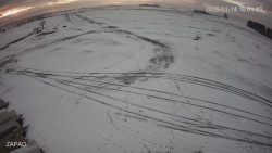 Provozní plocha - západ