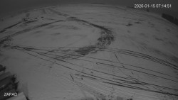 Provozní plocha - západ