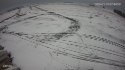 Provozní plocha - západ