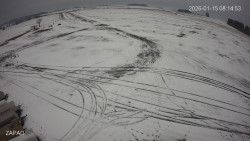 Provozní plocha - západ