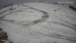 Provozní plocha - západ