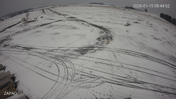 Provozní plocha - západ