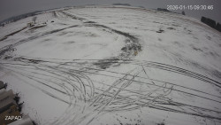 Provozní plocha - západ