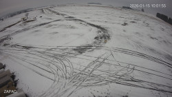 Provozní plocha - západ