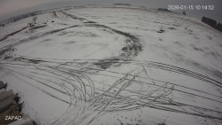 Provozní plocha - západ