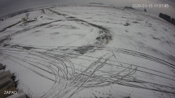 Provozní plocha - západ