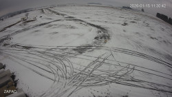 Provozní plocha - západ