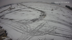 Provozní plocha - západ