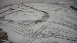 Provozní plocha - západ