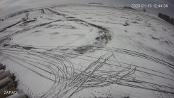 Provozní plocha - západ