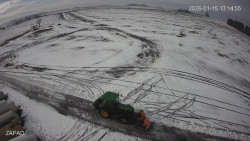 Provozní plocha - západ