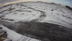 Provozní plocha - západ