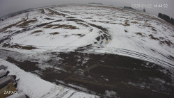 Provozní plocha - západ