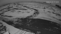 Provozní plocha - západ