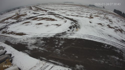 Provozní plocha - západ