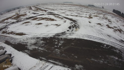 Provozní plocha - západ