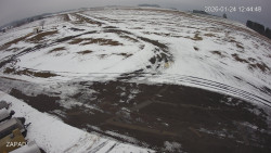 Provozní plocha - západ