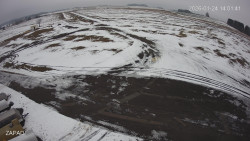 Provozní plocha - západ