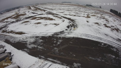 Provozní plocha - západ