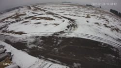 Provozní plocha - západ