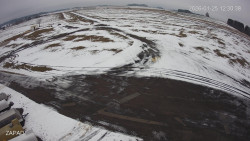 Provozní plocha - západ