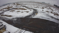 Provozní plocha - západ