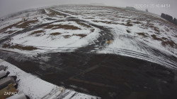 Provozní plocha - západ