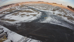 Provozní plocha - západ