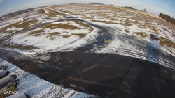 Provozní plocha - západ